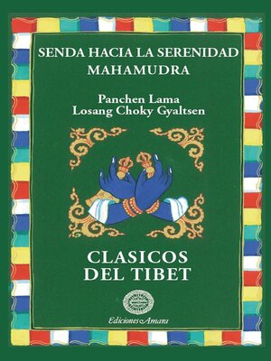 cover image of Senda hacia la serenidad/Mahamudra